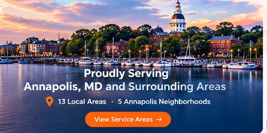 Annapolis waterfront and local community